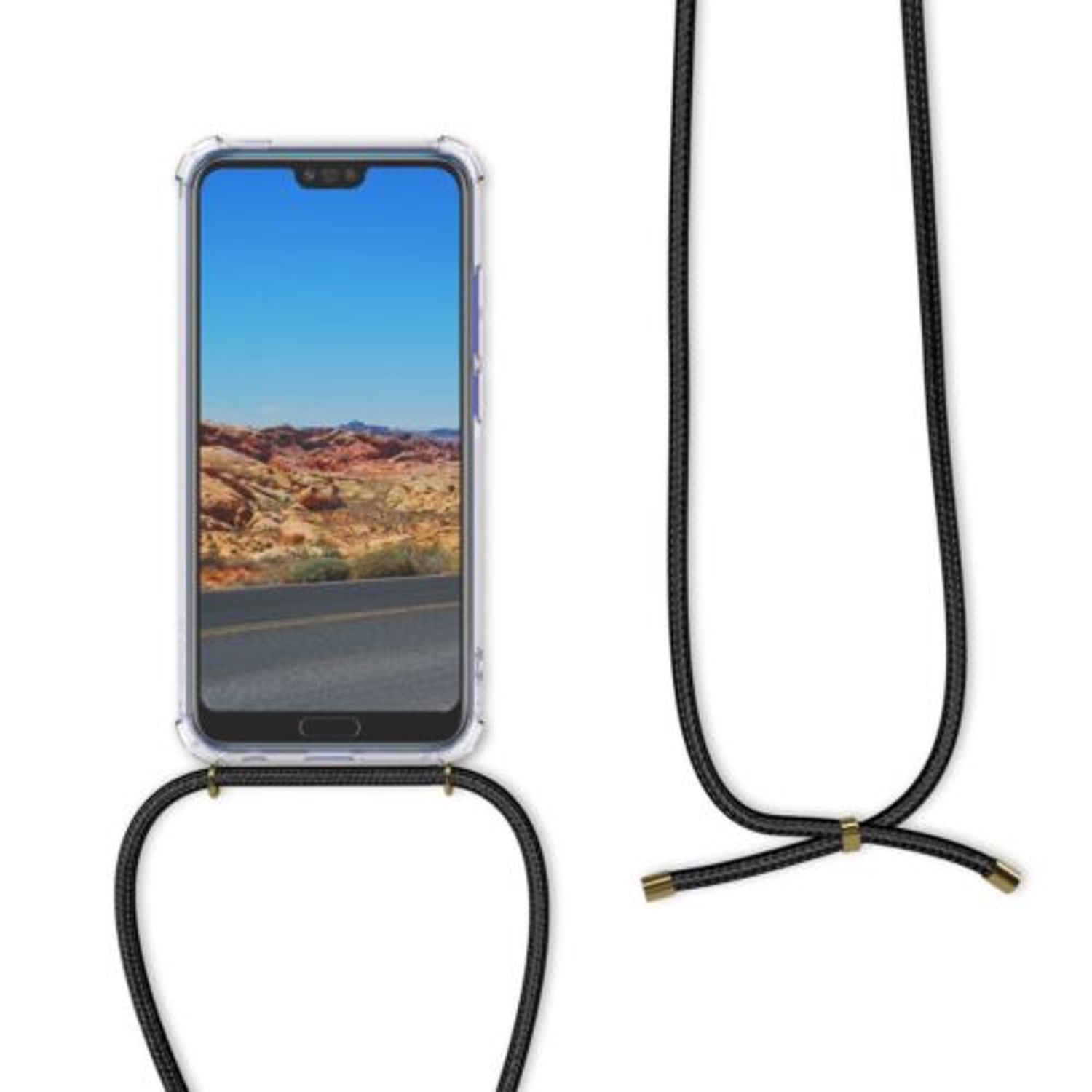 Husa pentru Huawei Honor 10, Silicon, Transparent, 48866.03 fotografia produsului View 2 L