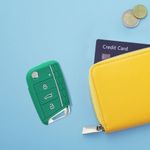 Husa Cheie Auto pentru VW 3 Butoane, Kwmobile, Verde, Silicon, 46967.23 fotografia produsului View 10 S