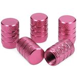 Set 5 Capace pentru valva , Kwmobile, Roz, Metal, 41665.81 fotografia produsului View 2 S