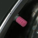 Set 5 Capace pentru valva , Kwmobile, Roz, Metal, 41665.81 fotografia produsului View 3 S