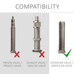 Set 5 Capace pentru valva , Kwmobile, Roz, Metal, 41665.81 fotografia produsului View 6 S