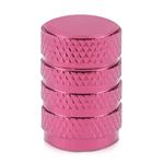 Set 5 Capace pentru valva , Kwmobile, Roz, Metal, 41665.81 fotografia produsului View 9 S