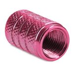 Set 5 Capace pentru valva , Kwmobile, Roz, Metal, 41665.81 fotografia produsului View 5 S