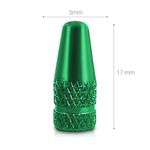 Set 5 Capace pentru valva , Kwmobile, Verde, Metal, 45929.07 fotografia produsului View 5 S