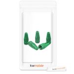 Set 5 Capace pentru valva , Kwmobile, Verde, Metal, 45929.07 fotografia produsului View 8 S