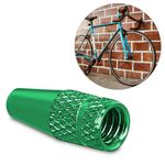 Set 5 Capace pentru valva , Kwmobile, Verde, Metal, 45929.07 fotografia produsului View 7 S