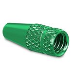 Set 5 Capace pentru valva , Kwmobile, Verde, Metal, 45929.07 fotografia produsului View 4 S