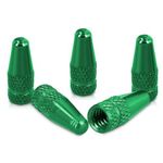 Set 5 Capace pentru valva , Kwmobile, Verde, Metal, 45929.07 fotografia produsului View 2 S