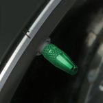 Set 5 Capace pentru valva , Kwmobile, Verde, Metal, 45929.07 fotografia produsului View 3 S