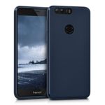 Husa pentru Huawei Honor 8, Silicon, Albastru, 39793.17 fotografia produsului