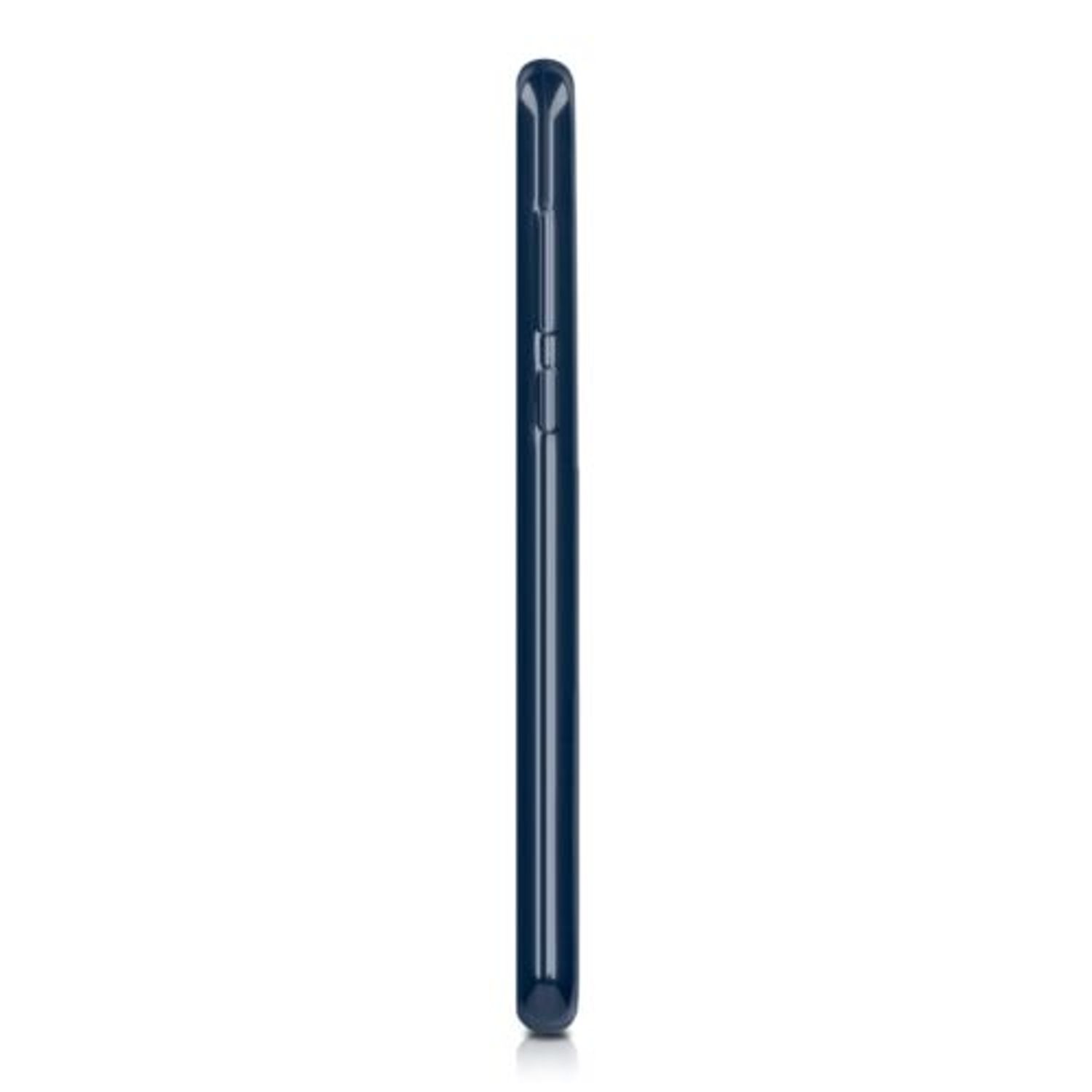 Husa pentru Huawei Honor 8, Silicon, Albastru, 39793.17 fotografia produsului View 5 L