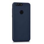 Husa pentru Huawei Honor 8, Silicon, Albastru, 39793.17 fotografia produsului View 7 S