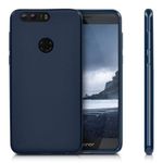 Husa pentru Huawei Honor 8, Silicon, Albastru, 39793.17 fotografia produsului View 2 S