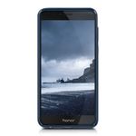 Husa pentru Huawei Honor 8, Silicon, Albastru, 39793.17 fotografia produsului View 3 S