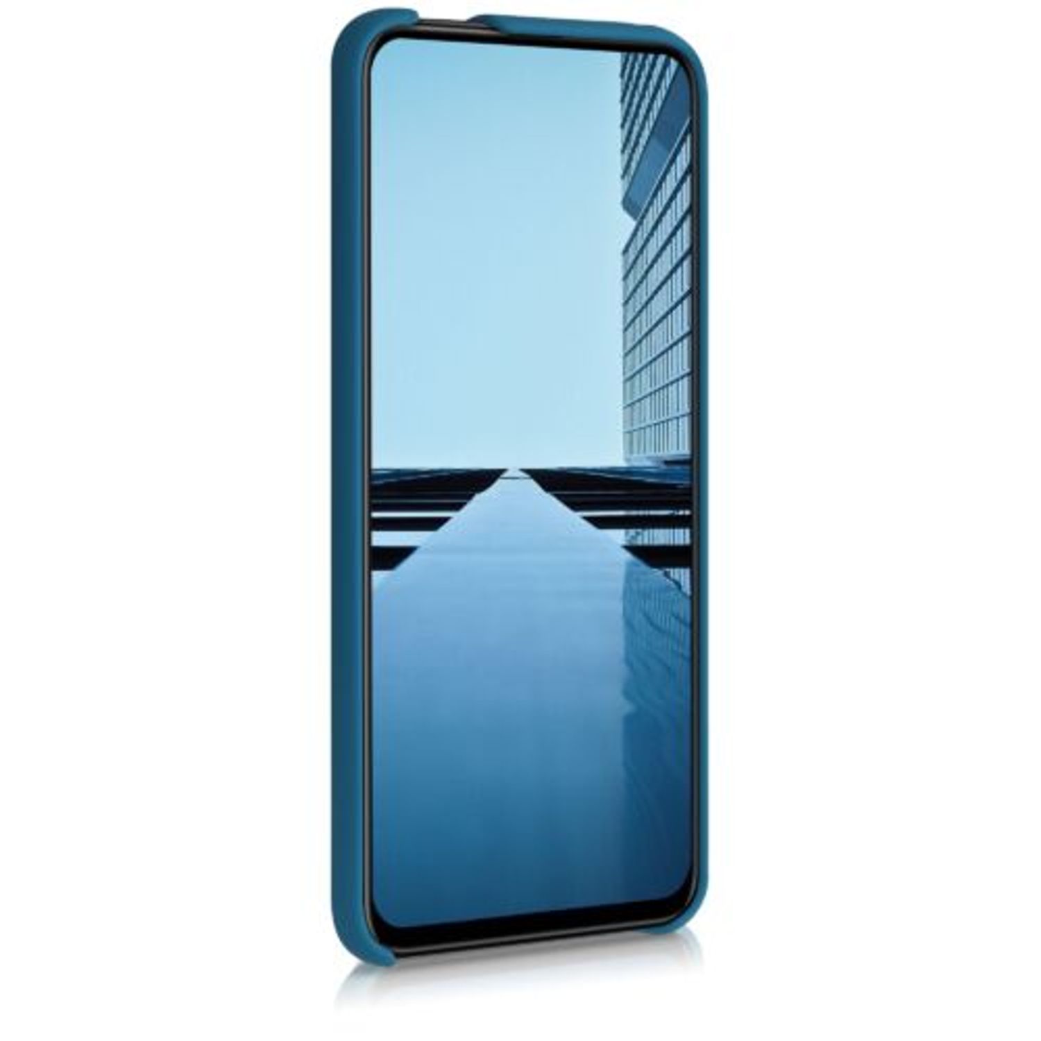 Husa pentru Huawei Honor 9X, Silicon, Verde, 53631.57 fotografia produsului View 3 L