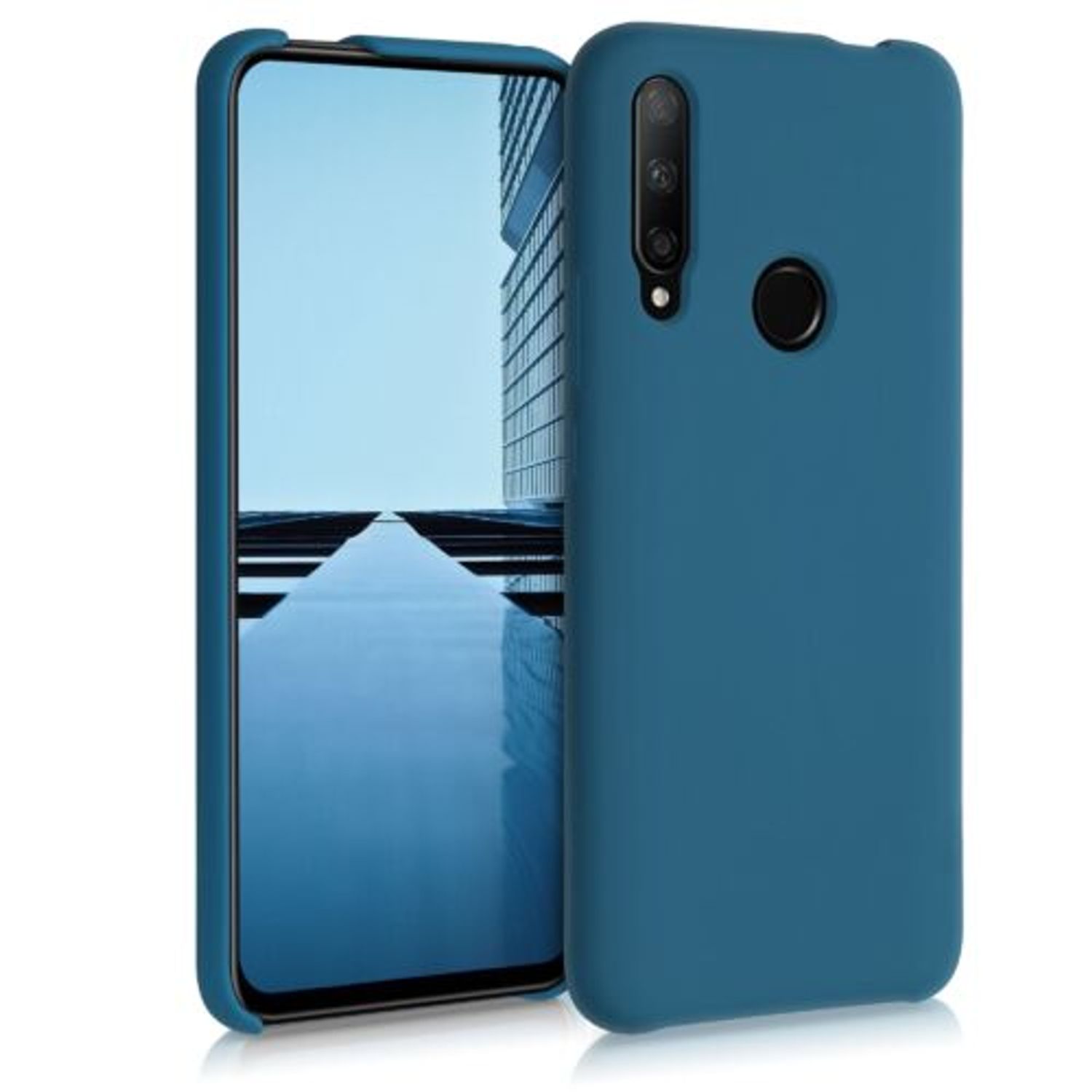 Husa pentru Huawei Honor 9X, Silicon, Verde, 53631.57 fotografia produsului