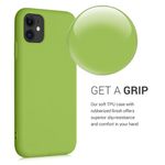 Husa pentru iPhone 11, Silicon, Verde, 50791.220 fotografia produsului View 5 S