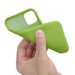 Husa pentru iPhone 11, Silicon, Verde, 50791.220 fotografia produsului View 8 S
