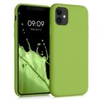 Husa pentru iPhone 11, Silicon, Verde, 50791.220 fotografia produsului