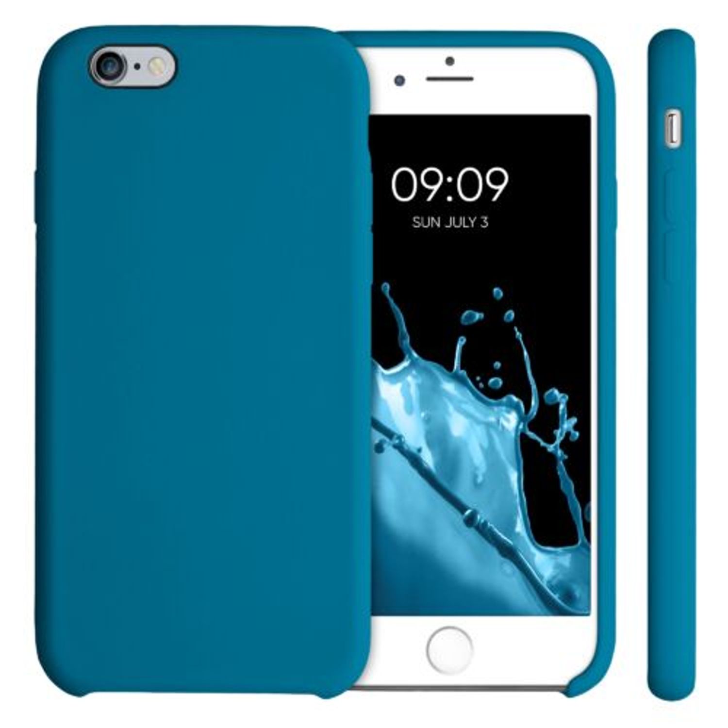 Husa pentru iPhone 6/iPhone 6s, Silicon, Albastru, 40223.224 fotografia produsului View 2 L