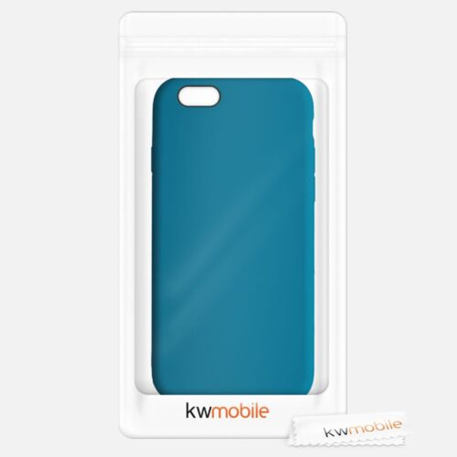 Husa pentru iPhone 6/iPhone 6s, Silicon, Albastru, 40223.224 fotografia produsului View 7 L