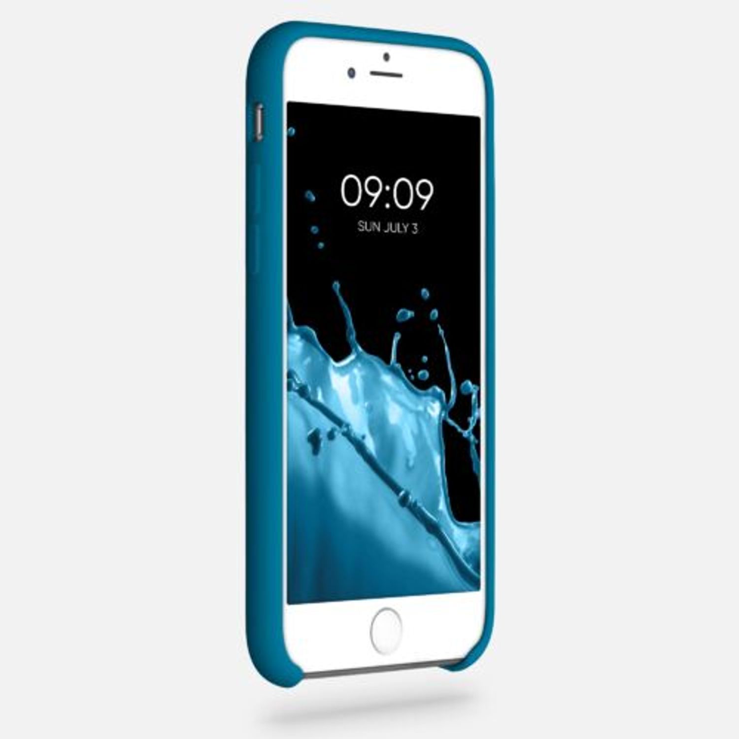 Husa pentru iPhone 6/iPhone 6s, Silicon, Albastru, 40223.224 fotografia produsului View 3 L