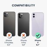 Husa pentru Apple iPhone 11, Silicon, Verde, 49724.80 fotografia produsului View 6 S