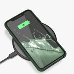 Husa pentru Apple iPhone 11, Silicon, Verde, 49724.80 fotografia produsului View 11 S