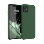 Husa pentru Apple iPhone 11, Silicon, Verde, 49724.80 fotografia produsului