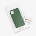 Husa pentru Apple iPhone 11, Silicon, Verde, 49724.80 fotografia produsului View 8 S