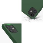 Husa pentru Apple iPhone 11, Silicon, Verde, 49724.80 fotografia produsului View 9 S