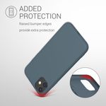 Husa pentru Apple iPhone 11, Silicon, Albastru, 49787.202 fotografia produsului View 2 S
