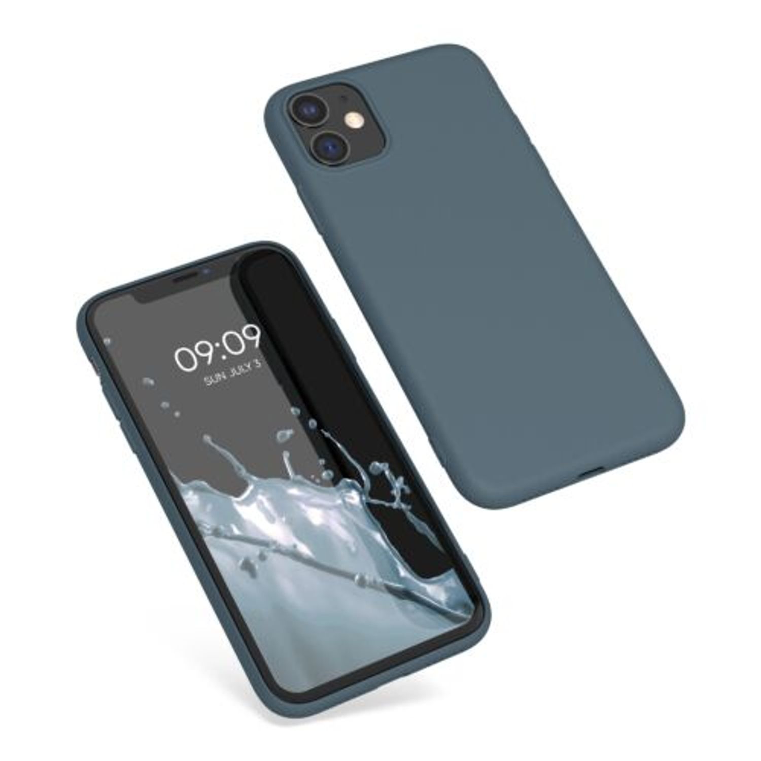 Husa pentru Apple iPhone 11, Silicon, Albastru, 49787.202 fotografia produsului View 6 L