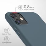 Husa pentru Apple iPhone 11, Silicon, Albastru, 49787.202 fotografia produsului View 8 S