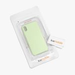 Husa pentru Apple iPhone XR, Silicon, Verde, 45910.137 fotografia produsului View 8 S