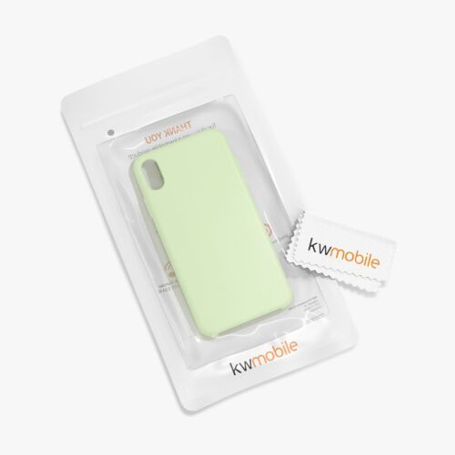 Husa pentru Apple iPhone XR, Silicon, Verde, 45910.137 fotografia produsului View 8 L