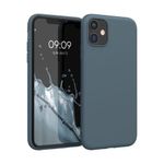 Husa pentru Apple iPhone 11, Silicon, Albastru, 49787.202 fotografia produsului
