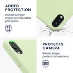 Husa pentru Apple iPhone XR, Silicon, Verde, 45910.137 fotografia produsului View 4 S