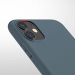 Husa pentru Apple iPhone 11, Silicon, Albastru, 49787.202 fotografia produsului View 4 S