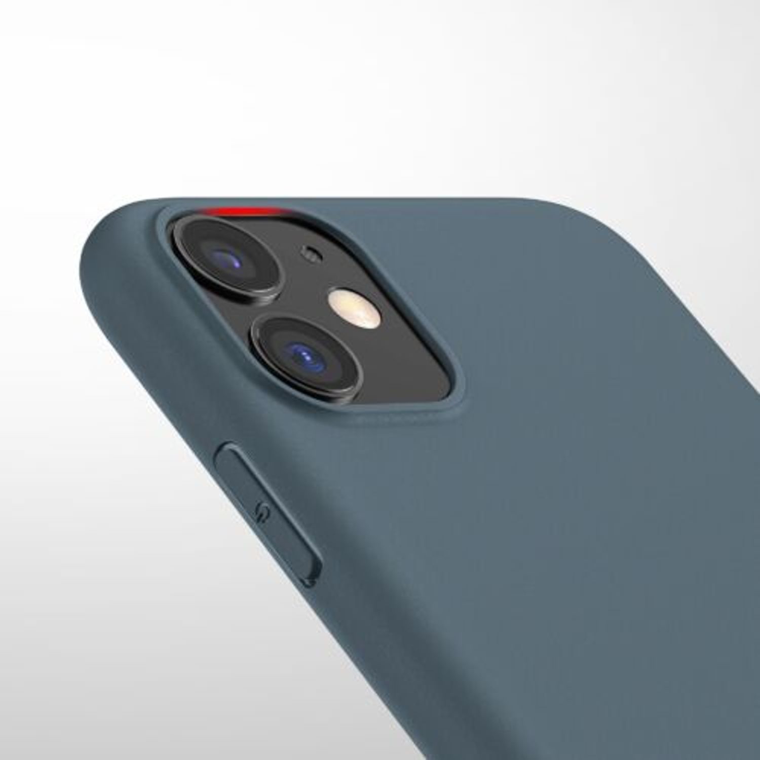 Husa pentru Apple iPhone 11, Silicon, Albastru, 49787.202 fotografia produsului View 4 L