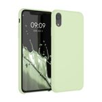 Husa pentru Apple iPhone XR, Silicon, Verde, 45910.137 fotografia produsului