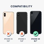 Husa pentru Apple iPhone XR, Silicon, Verde, 45910.137 fotografia produsului View 6 S