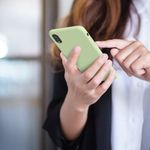 Husa pentru Apple iPhone XR, Silicon, Verde, 45910.137 fotografia produsului View 10 S