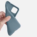 Husa pentru Google Pixel 4a 5G, Silicon, Albastru, 51727.207 fotografia produsului View 8 S