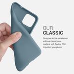 Husa pentru Google Pixel 4a 5G, Silicon, Albastru, 51727.207 fotografia produsului View 4 S