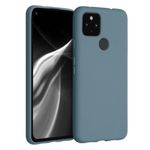 Husa pentru Google Pixel 4a 5G, Silicon, Albastru, 51727.207 fotografia produsului