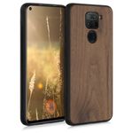Husa pentru Xiaomi Redmi Note 9, Lemn, Maro, 52777.18 fotografia produsului