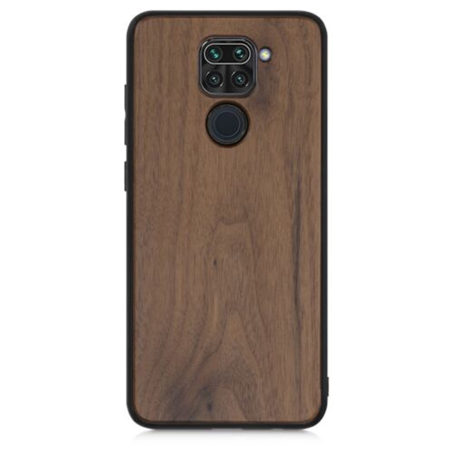 Husa pentru Xiaomi Redmi Note 9, Lemn, Maro, 52777.18 fotografia produsului View 4 L