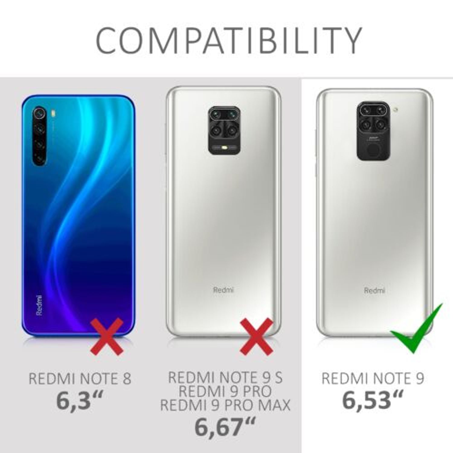 Husa pentru Xiaomi Redmi Note 9, Lemn, Maro, 52777.18 fotografia produsului View 6 L