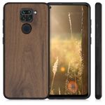 Husa pentru Xiaomi Redmi Note 9, Lemn, Maro, 52777.18 fotografia produsului View 2 S
